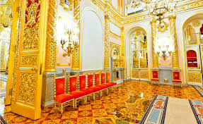 Убранство Кремлевского дворца